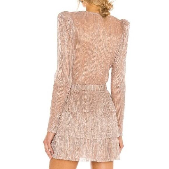 Sabina Musayev Carry Mini Dress NWT Sz. S - Picture 3 of 9